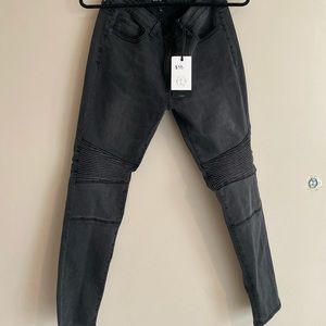 Umgee black stretch  skinny jeans